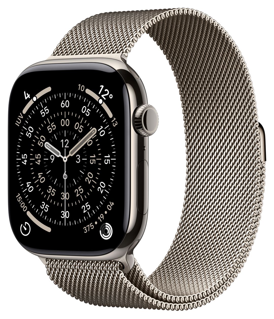 Watch Series 11 Digital 46 mm M/L Smartwatch Rechteckig IP6X 38 h 326 ppi 5G  (Titan) 