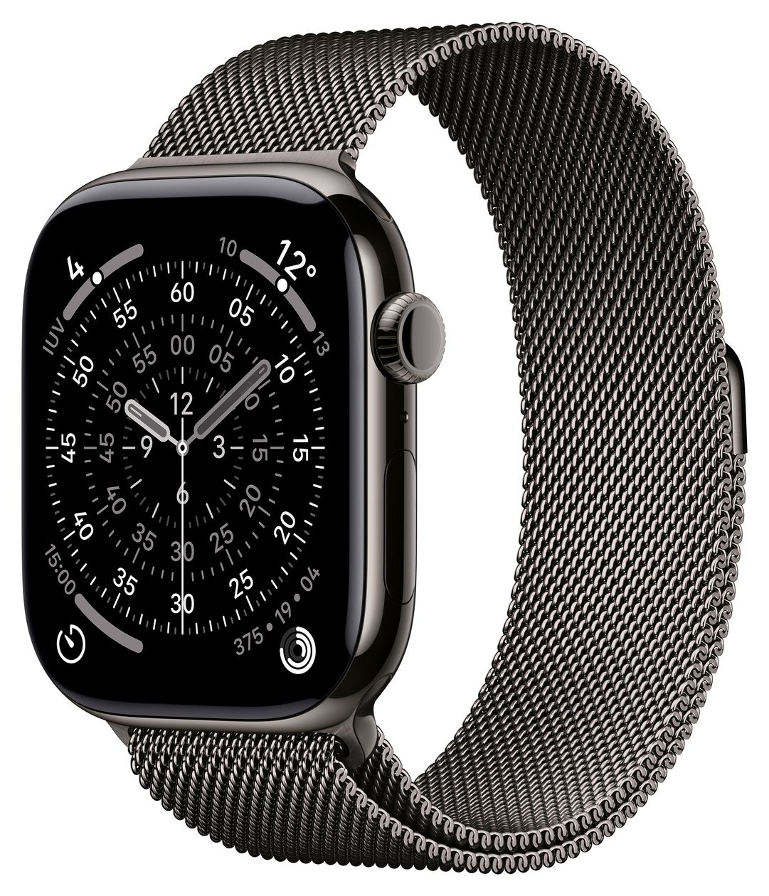 Watch Series 11 Digital 46 mm S/M Smartwatch Rechteckig IP6X 38 h 326 ppi 5G  (Titan) 