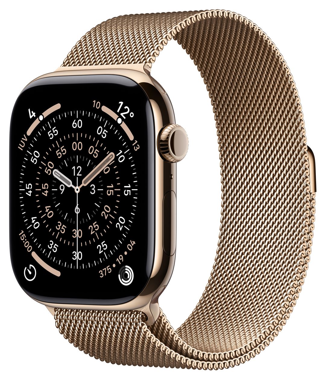 Watch Series 11 Digital 46 mm S/M Smartwatch Rechteckig IP6X 38 h 326 ppi 5G  (Titan) 