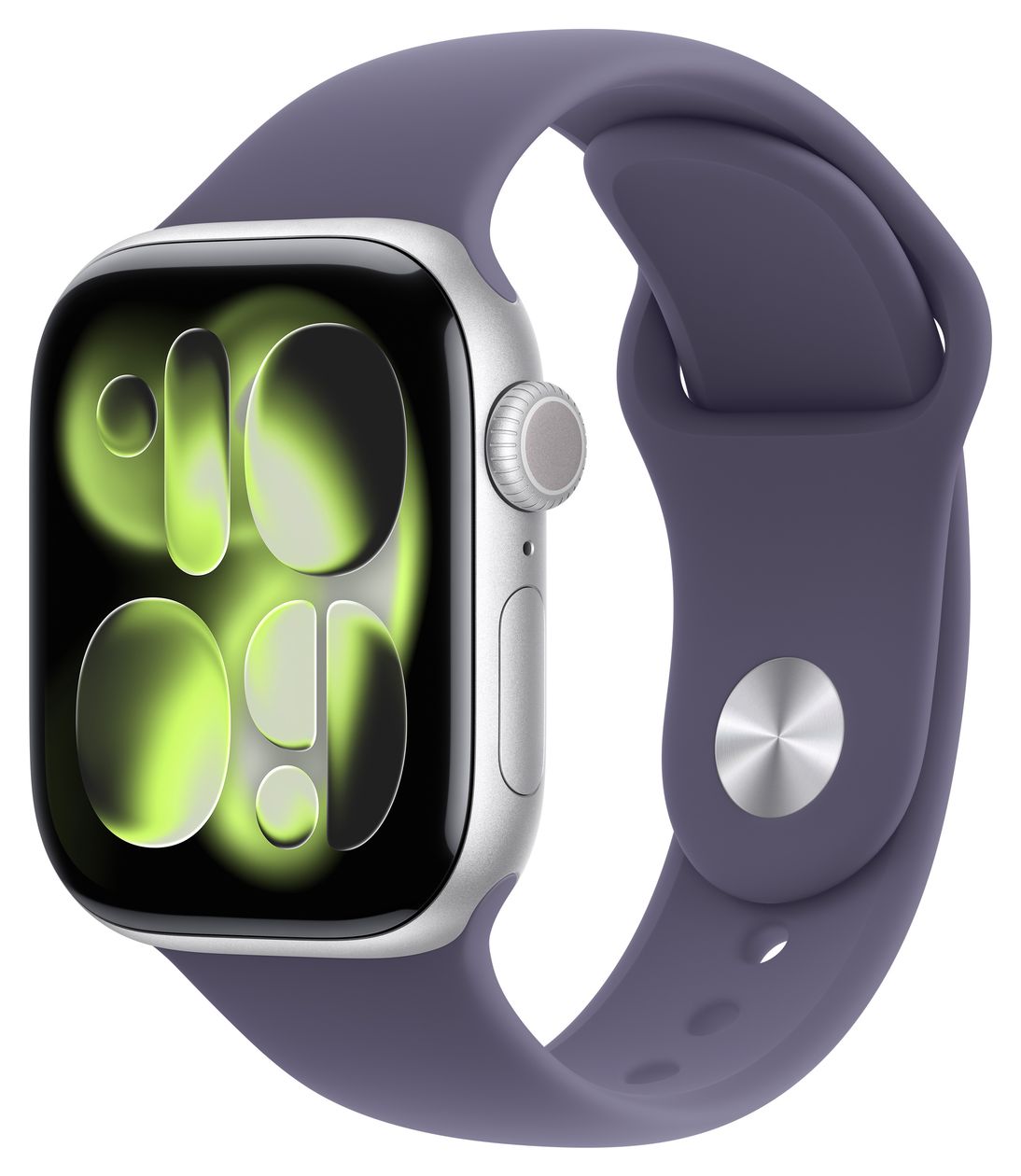 Watch Series 11 Digital 42 mm M/L Smartwatch Rechteckig IP6X 38 h 326 ppi  (Silber) 