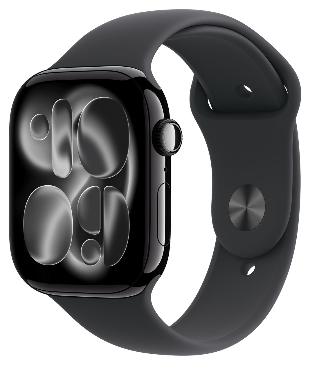 Watch Series 11 Digital 46 mm M/L Smartwatch Rechteckig IP6X 38 h 326 ppi  (Schwarz) 