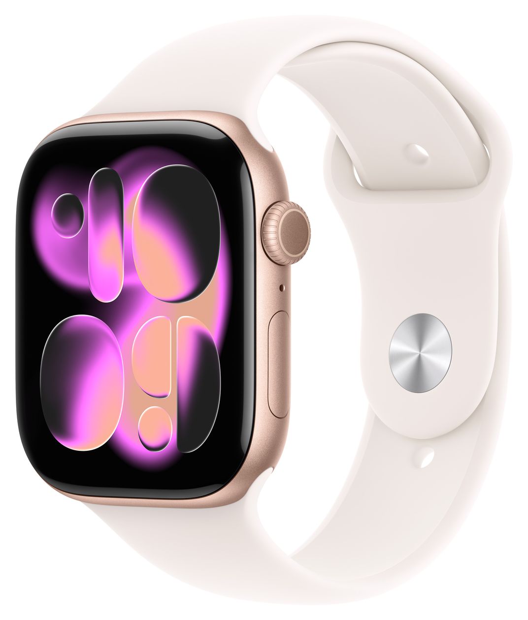 Watch Series 11 Digital 46 mm S/M Smartwatch Rechteckig IP6X 38 h 326 ppi  (Roségold) 