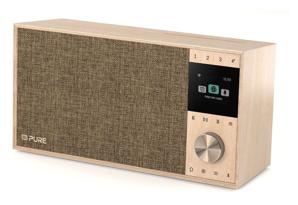 Evoke Home II Bluetooth DAB+, FM Radio Internet  (Birke) 
