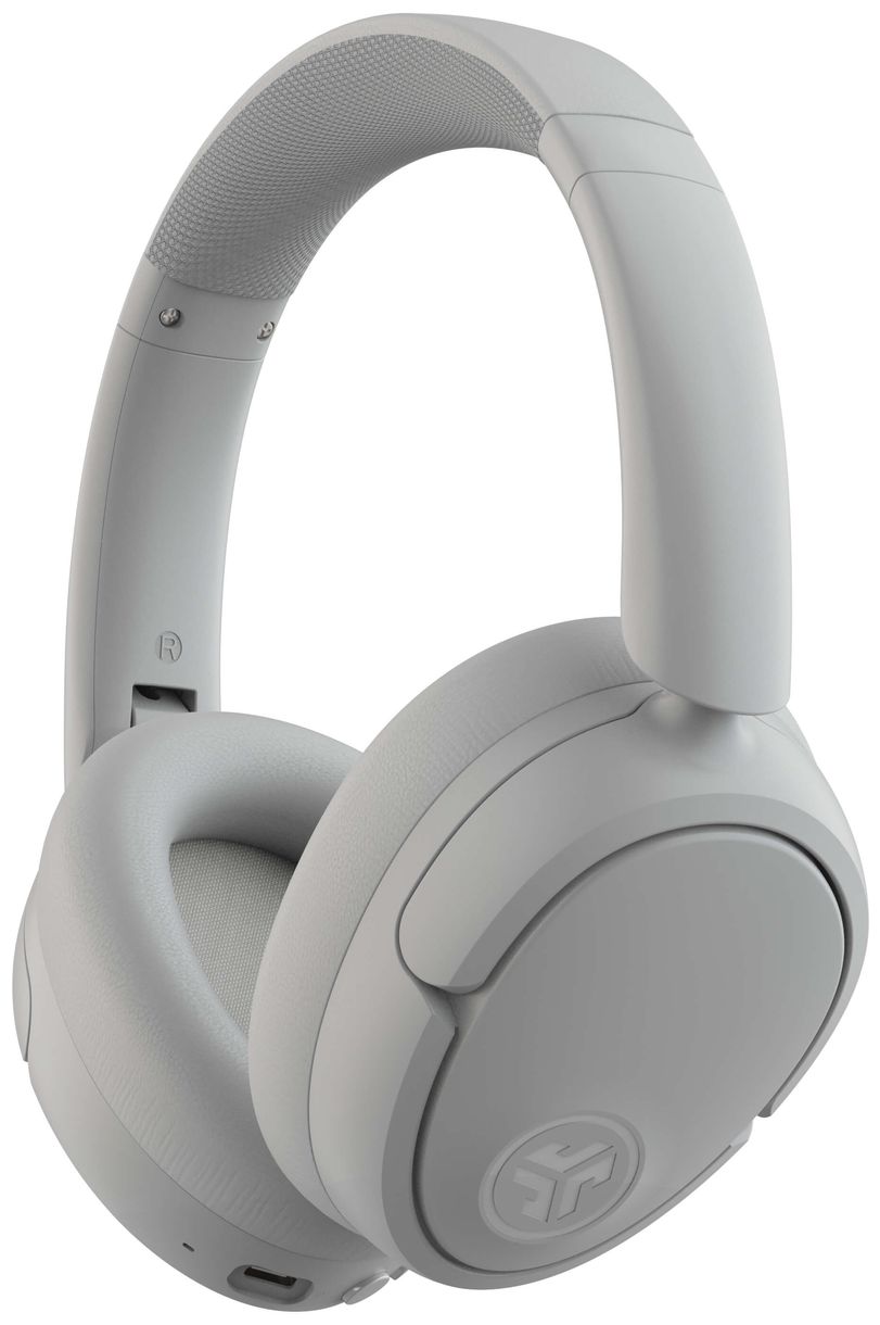 Lux ANC Over Ear Bluetooth Kopfhörer kabellos (Weiß) 