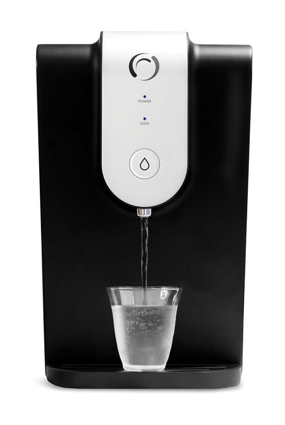 Optima WC0115 Wassersprudler  (Schwarz, Silber) 