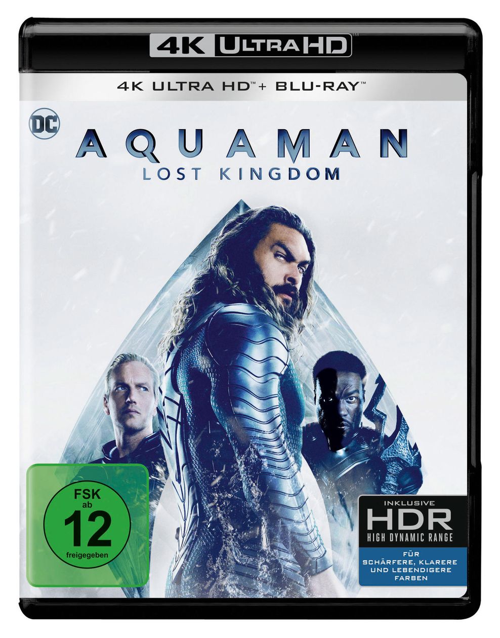 Aquaman: Lost Kingdom (4K Ultra HD BLU-RAY + BLU-RAY) 