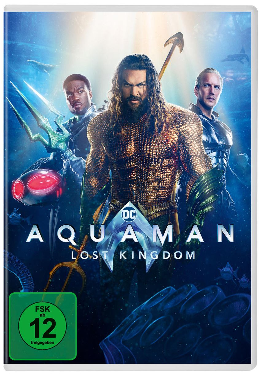 Aquaman: Lost Kingdom (DVD) 