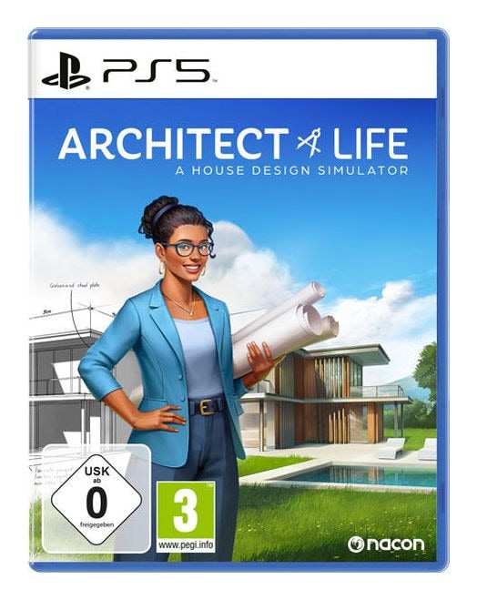 Architect Life: A House Design Simulator (PlayStation 5) 