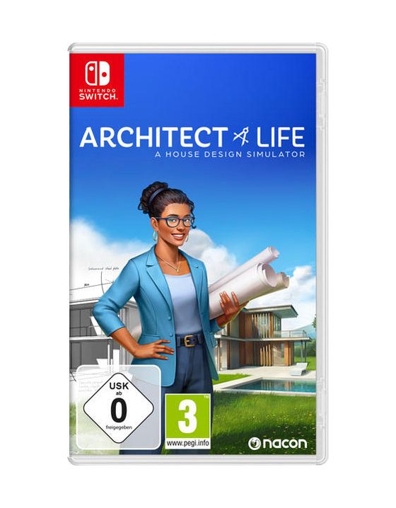 Architect Life: A House Design Simulator (Nintendo Switch) 