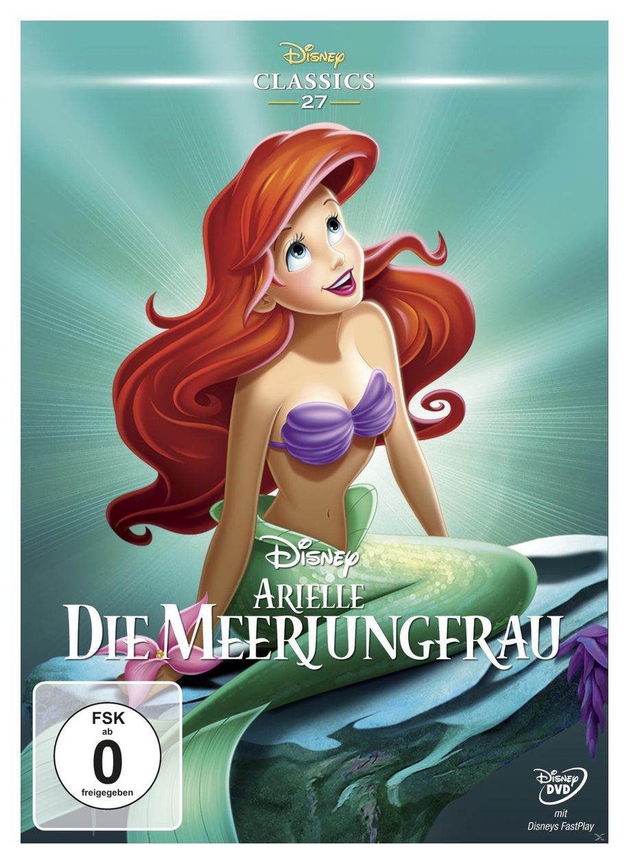 Arielle, die Meerjungfrau (DVD) 