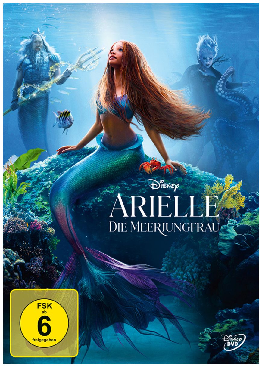 Arielle die Meerjungfrau (DVD) 
