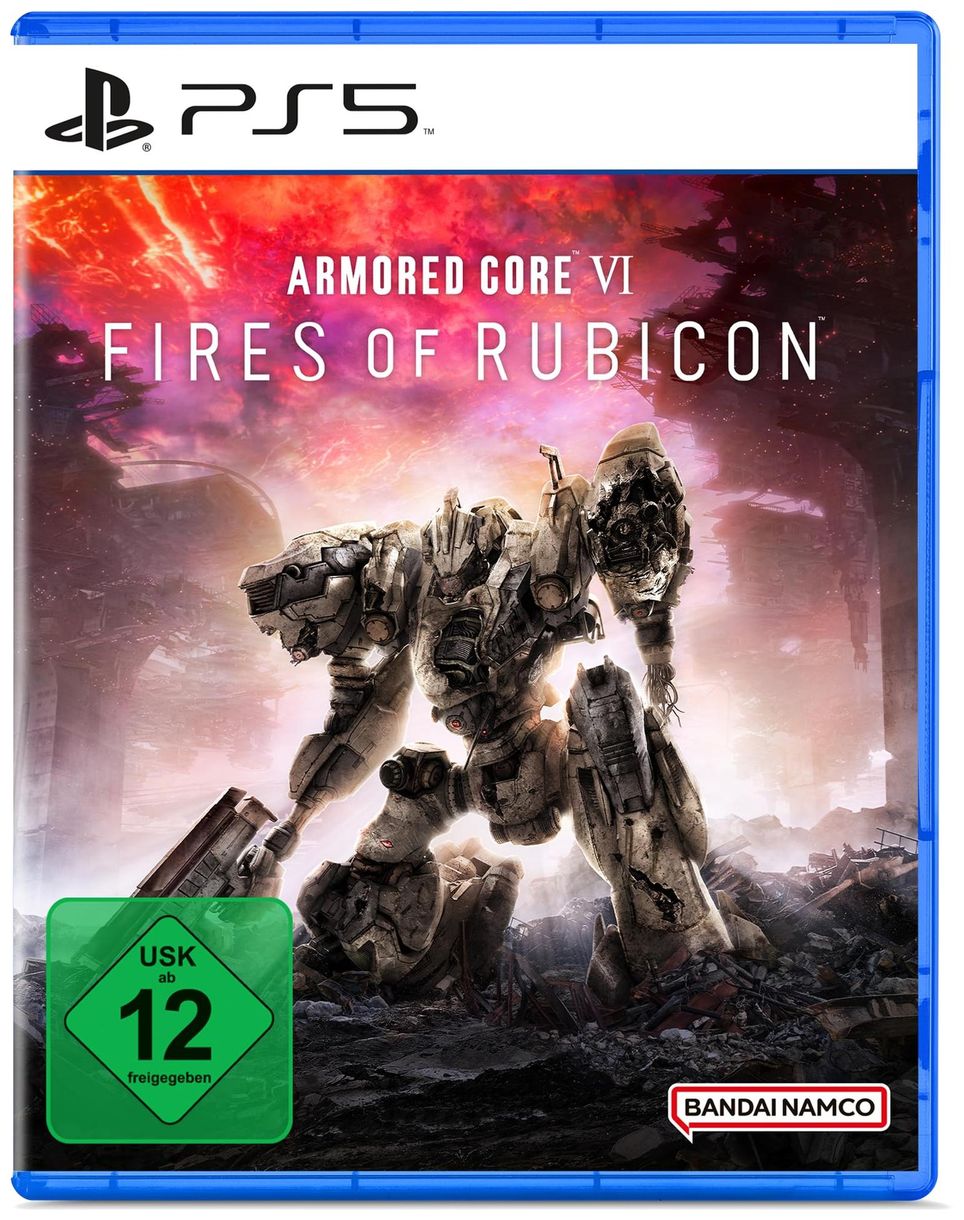 Armored Core VI Fires of Rubicon Launch Edition (PlayStation 5) 