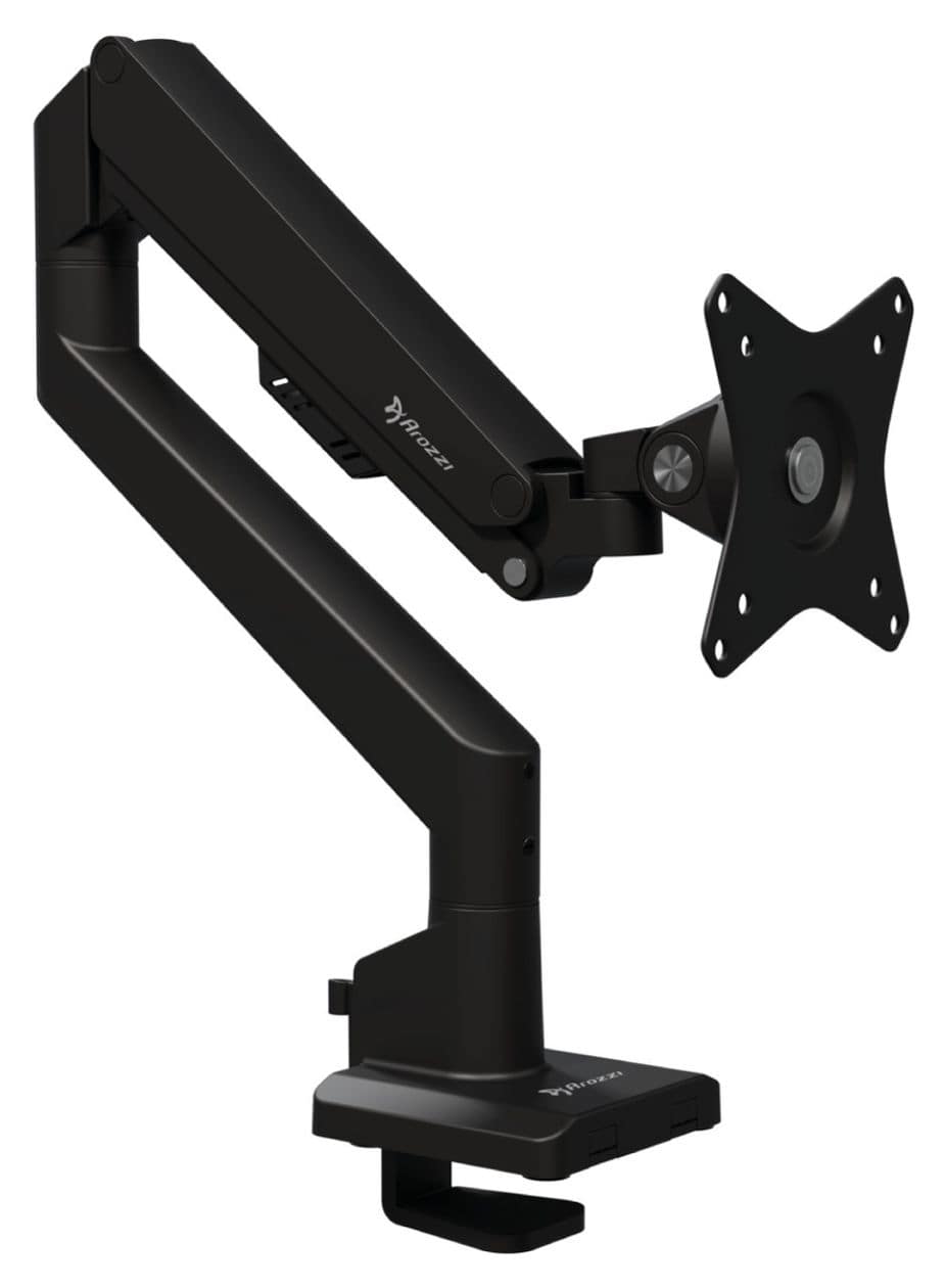 Alzare Neo Monitorarm bis 9 kg  (Schwarz) 