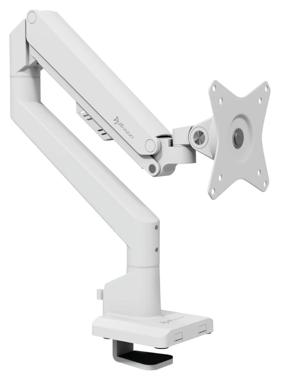 Alzare Neo Monitorarm bis 9 kg  (Weiß) 