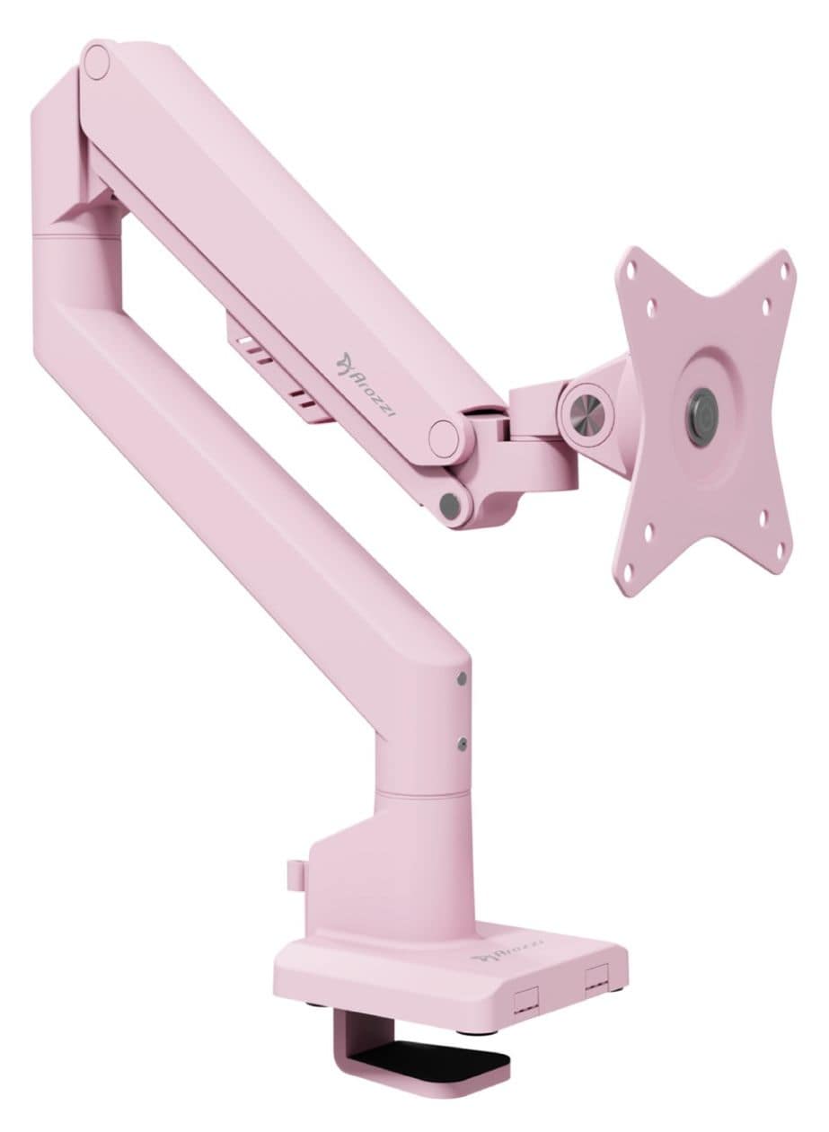 Alzare Neo Monitorarm bis 9 kg  (Pink) 