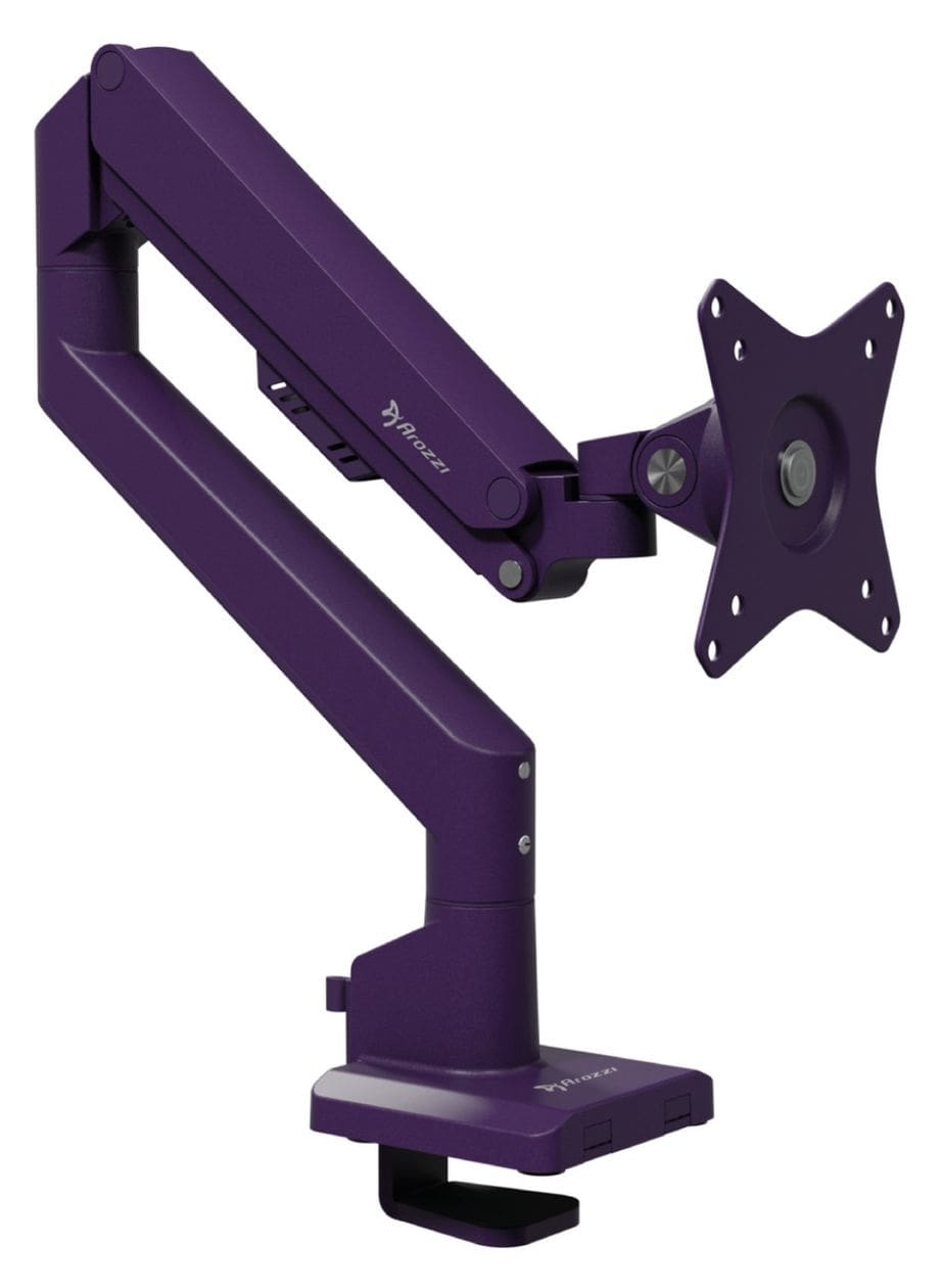 Alzare Neo Monitorarm bis 9 kg  (Violett) 