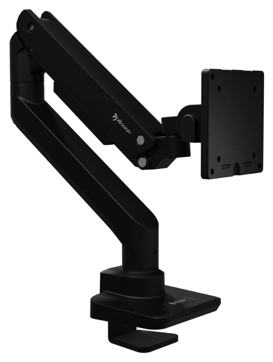 Alzare Neo Pro Monitorarm bis 20 kg  (Schwarz) 
