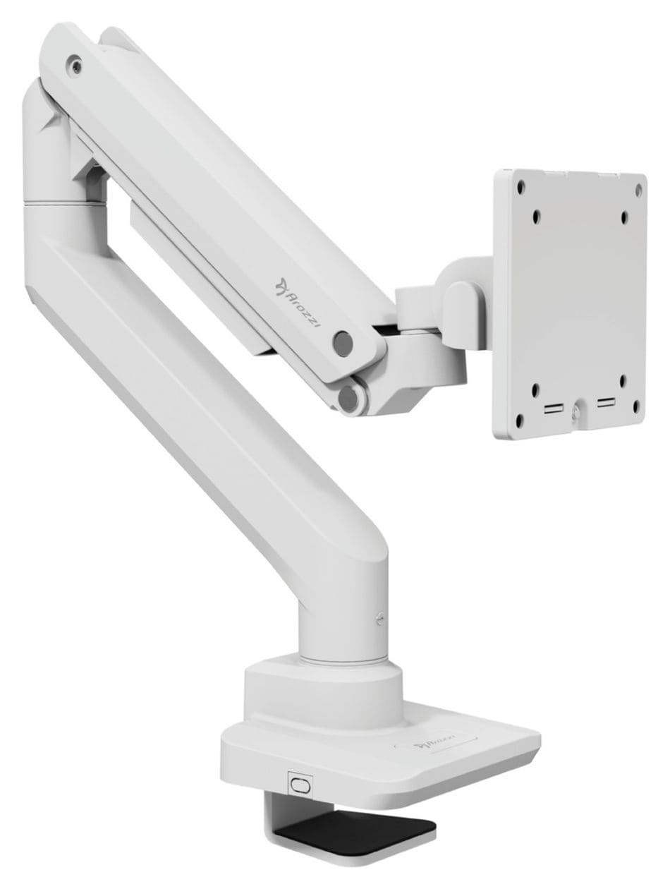 Alzare Neo Pro Monitorarm bis 20 kg  (Weiß) 