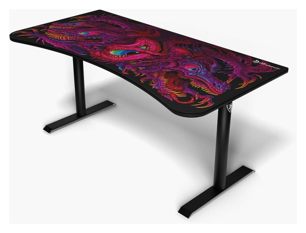 Arena Gamingtisch bis 80 kg  (Mehrfarbig) 
