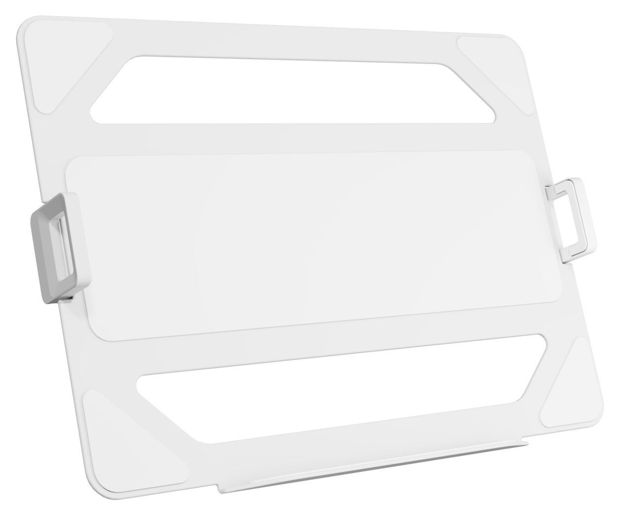 AZ-ALZARE-LH-WT Laptop-Ständer  (Weiß) 