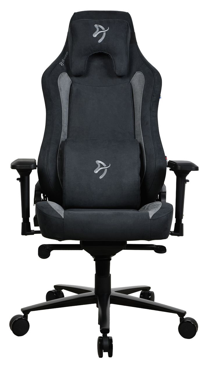Fabric Gaming Chair Vernazza Supersoft Black 