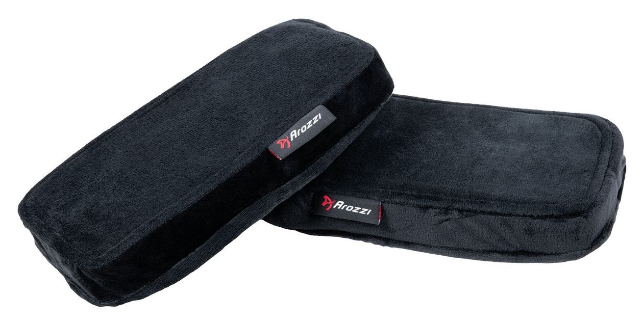 Memory Foam Armlehnenpolster  (Schwarz) 