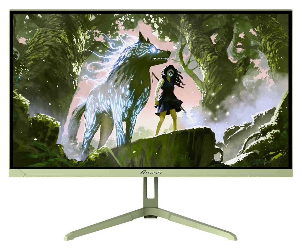 Nova Full HD Monitor 60,5 cm (23.8 Zoll) 16:9 1 ms 300 cd/m²  (Grün) 