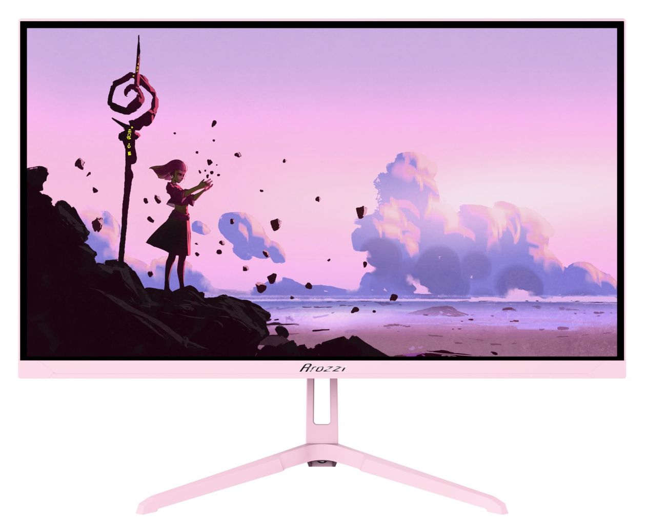 Nova Full HD Monitor 60,5 cm (23.8 Zoll) 16:9 1 ms 300 cd/m²  (Pink) 