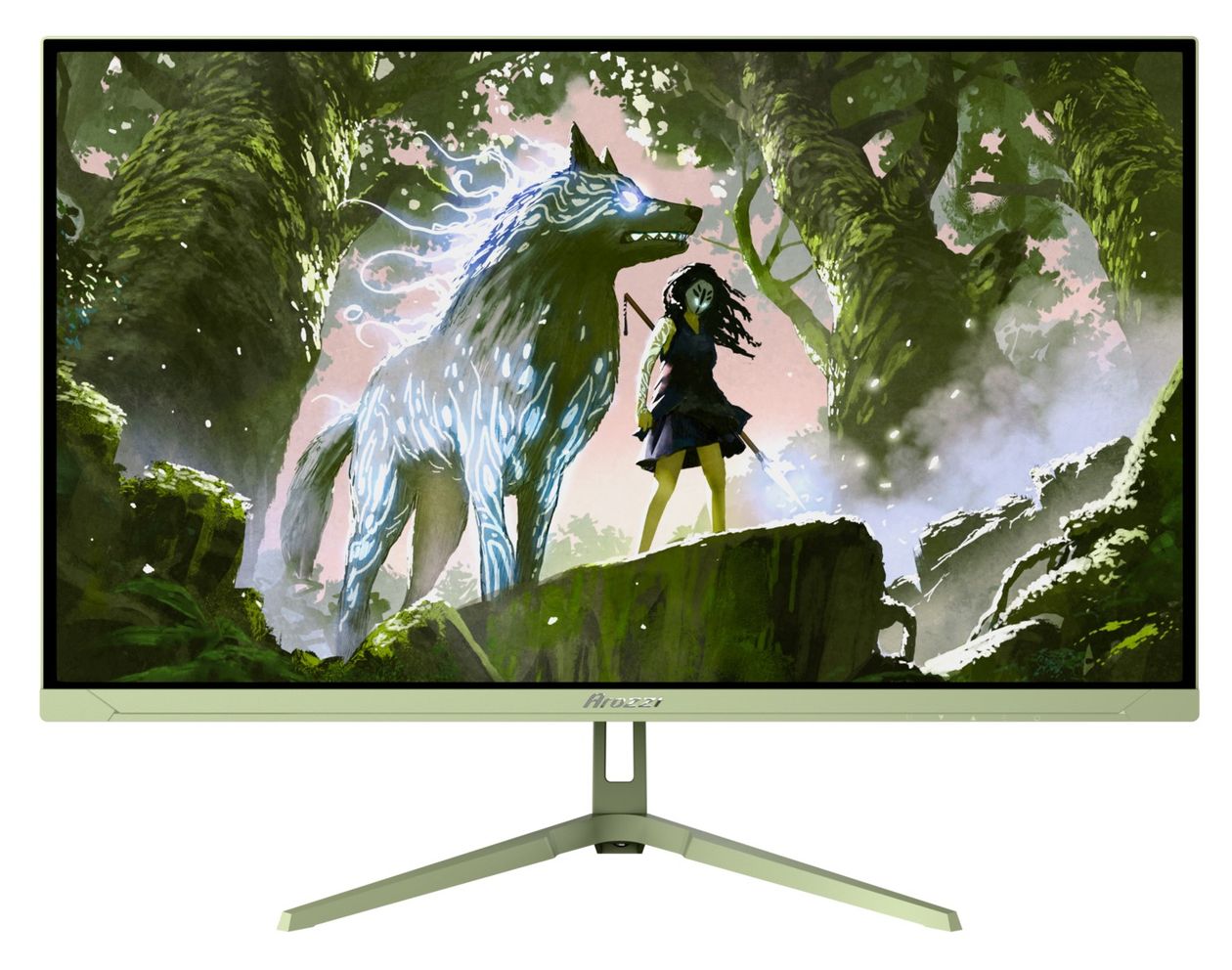 Nova Quad HD Monitor 68,6 cm (27 Zoll) 16:9 1 ms 350 cd/m²  (Grün) 