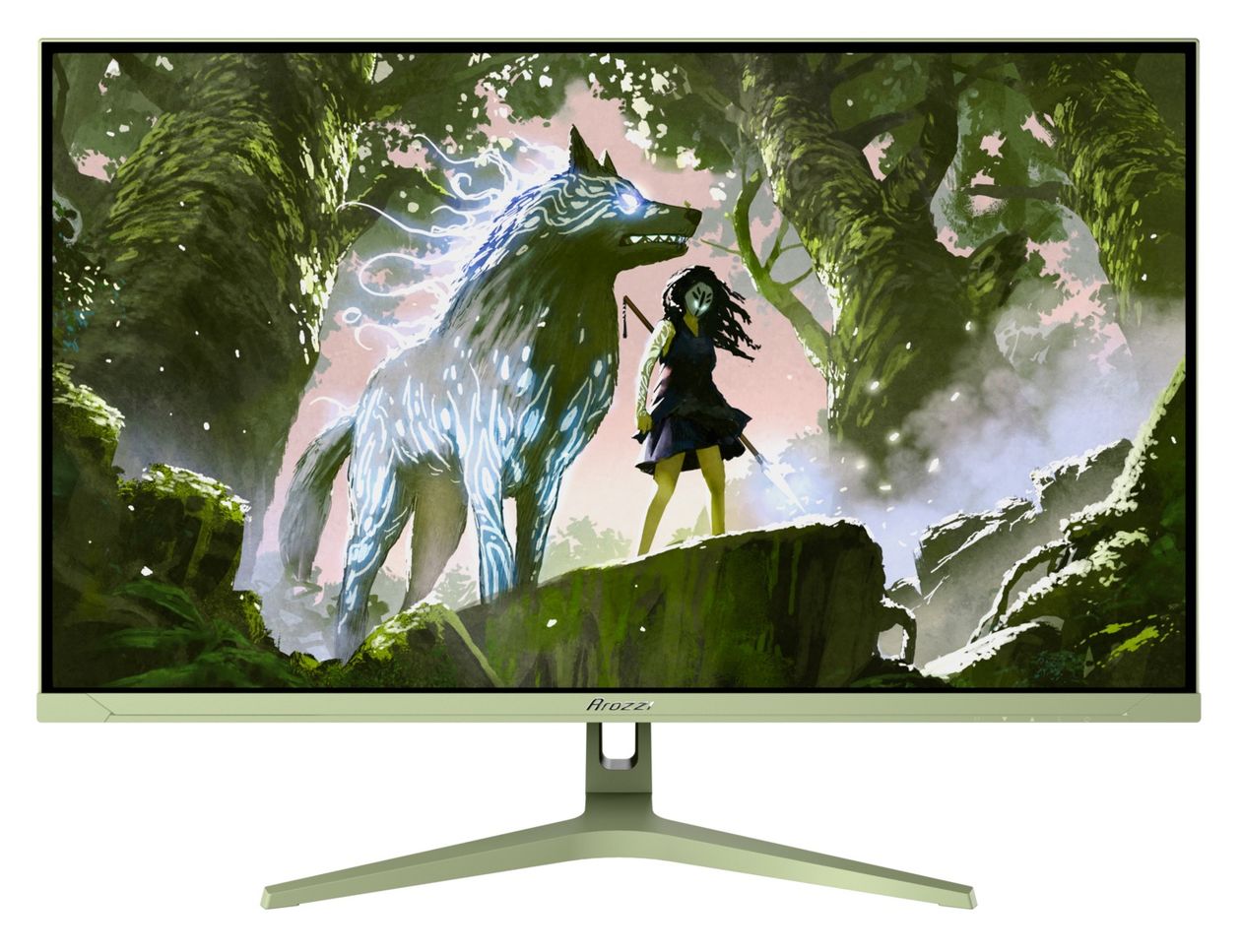 Nova Quad HD Monitor 80 cm (31.5 Zoll) 16:9 1 ms 300 cd/m²  (Grün) 