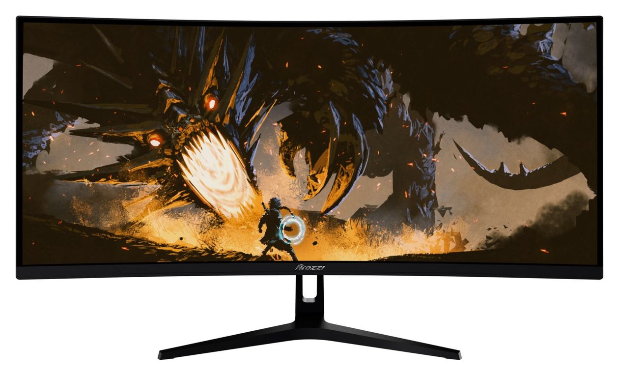 Nova Curved 4K Ultra HD Monitor 86,4 cm (34 Zoll) 21:9 1 ms 350 cd/m²  (Schwarz) 