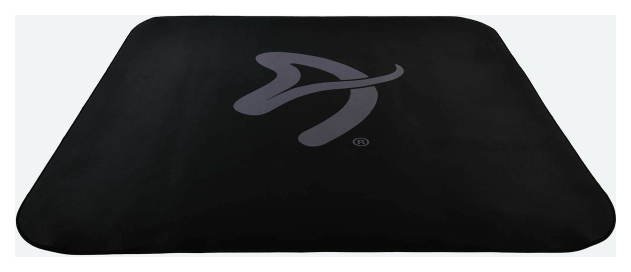 Tona Bodenschutzmatte Stuhlmatte  (Schwarz, Grau) 