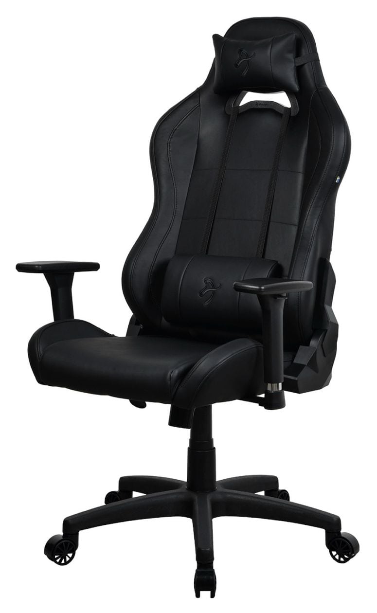 Torretta SoftPU Gamingstuhl bis 120 kg (Schwarz) 