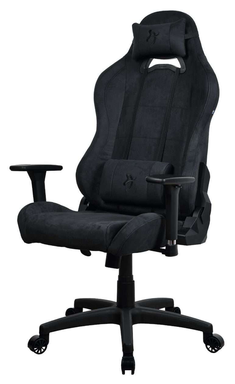 Torretta Supersoft Gamingstuhl bis 120 kg (Schwarz) 