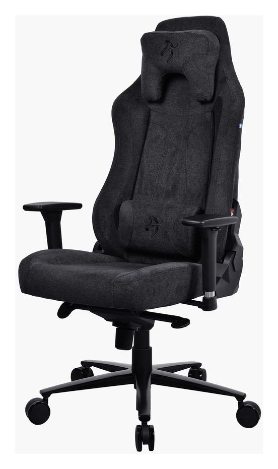 Vernazza Soft Fabric Gamingstuhl bis 145 kg 