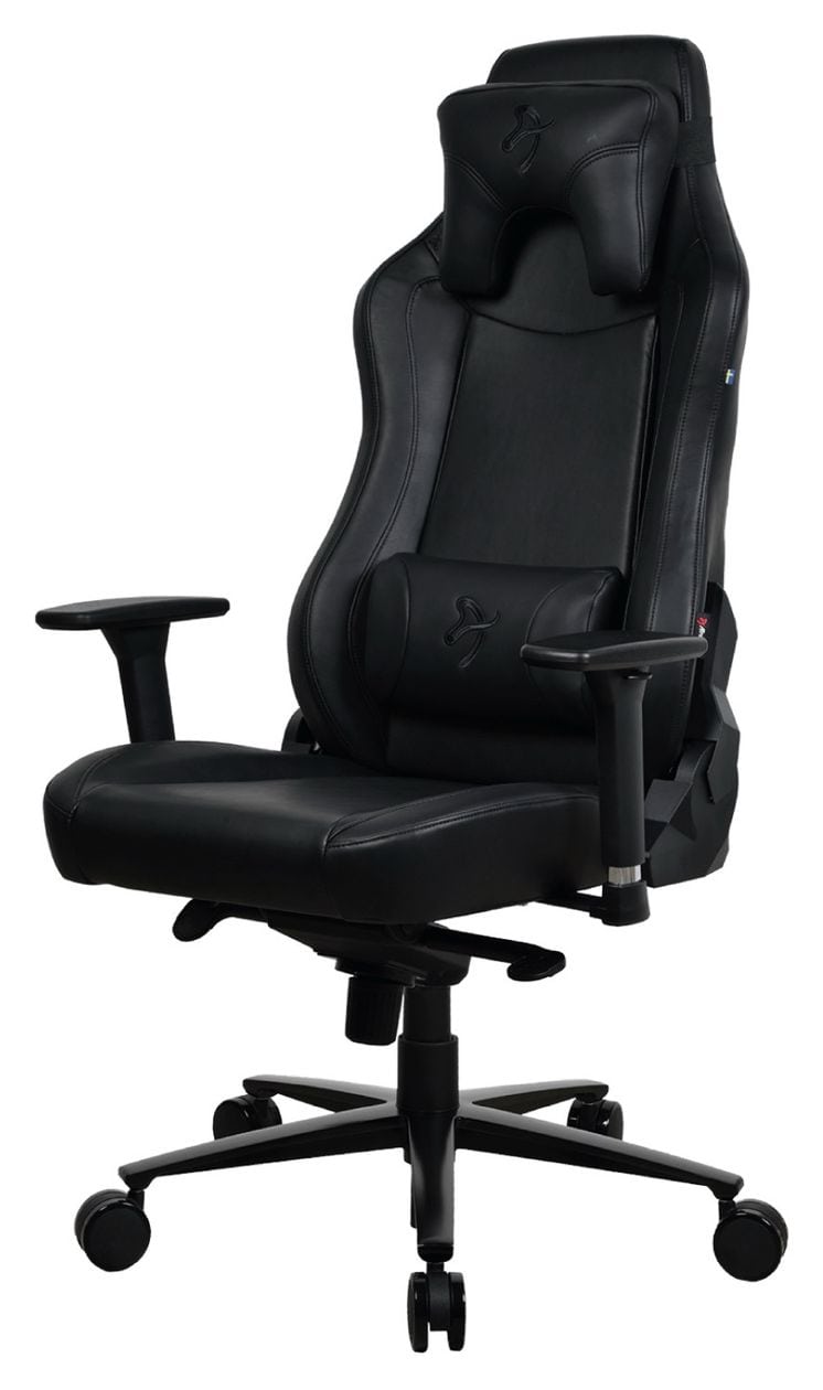Vernazza SoftPU Gamingstuhl bis 145 kg (Schwarz) 