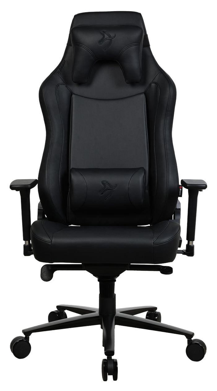 Vernazza XL SoftPU Gamingstuhl bis 170 kg (Schwarz) 