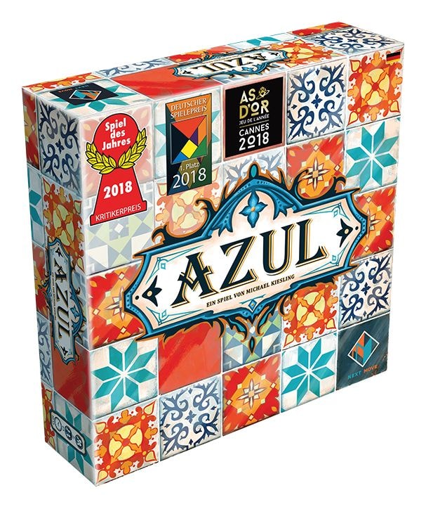 Azul Brettspiel bis zu 4 Spielern ab 8 Jahr(e) 