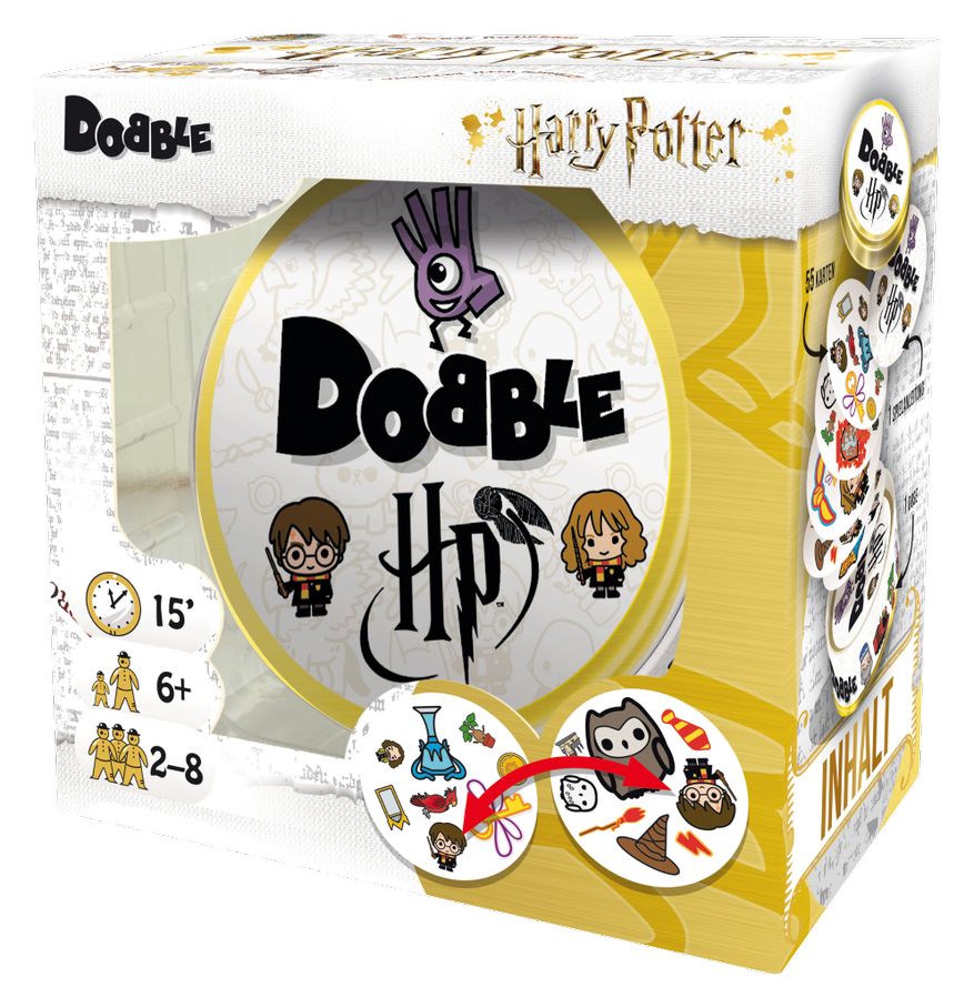 Harry Potter Dobble Brettspiel bis zu 8 Spielern ab 6 Jahr(e) 