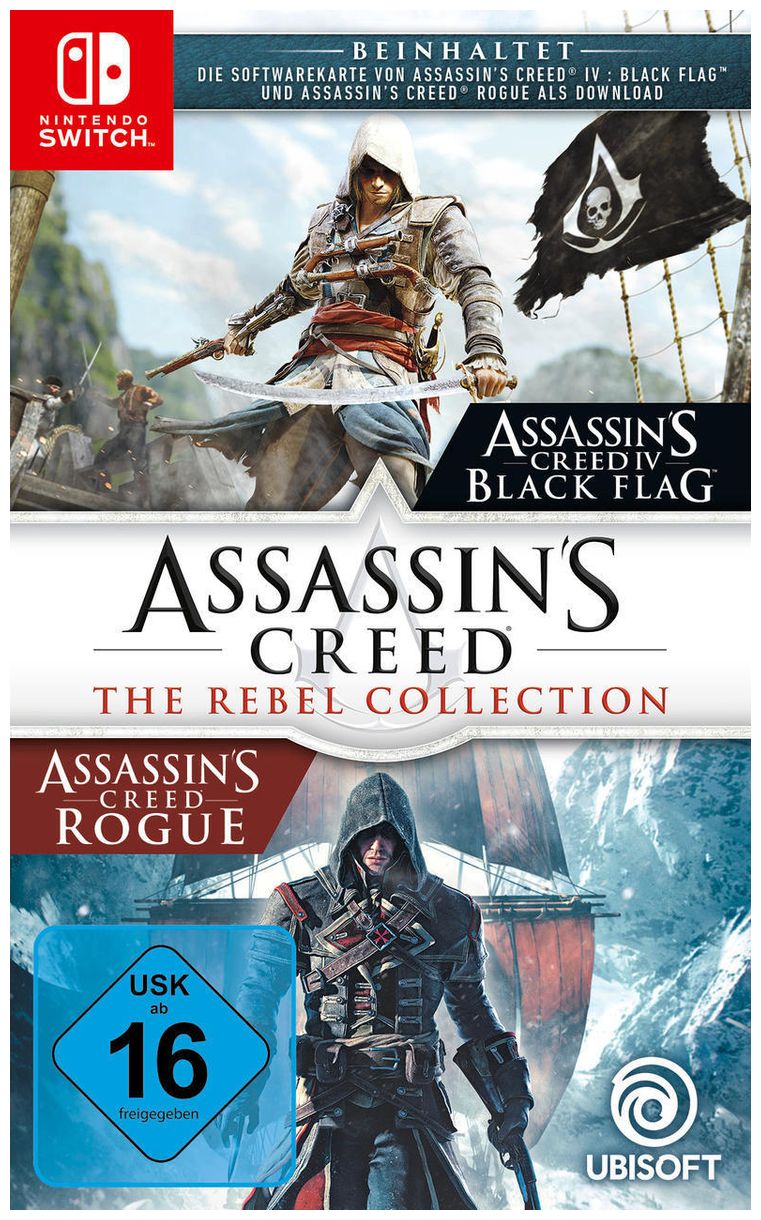 Assassin's Creed The Rebel Collection (Nintendo Switch) 