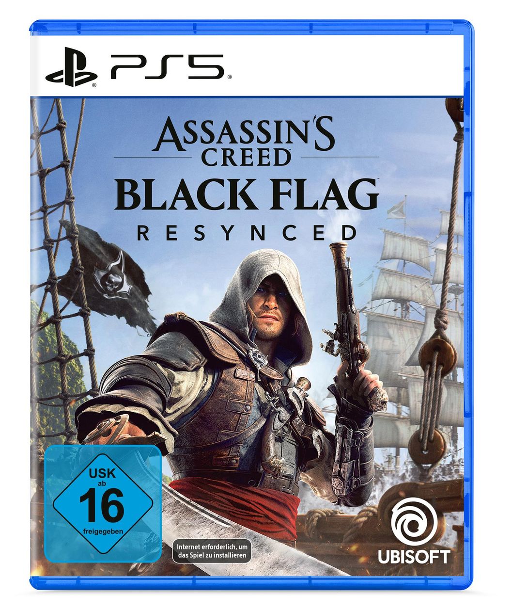 Assassin's Creed Black Flag Resynced (PlayStation 5) 