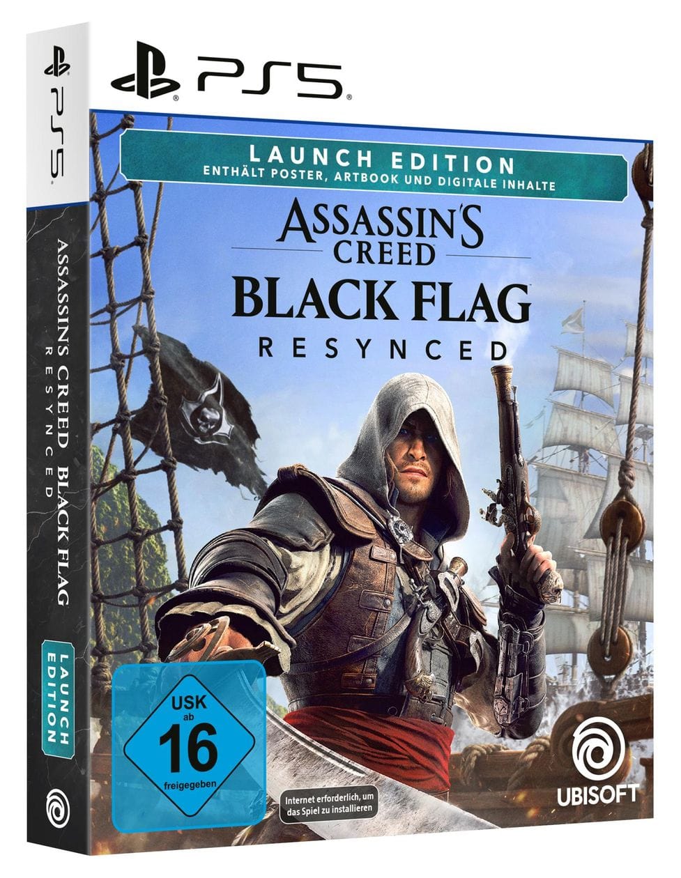 Assassin's Creed Black Flag Resynced - Launch Edition (PlayStation 5) 