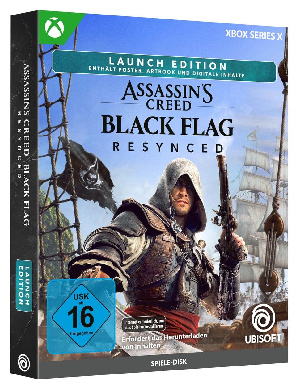 Assassin's Creed Black Flag Resynced - Launch Edition (Xbox Series X) 