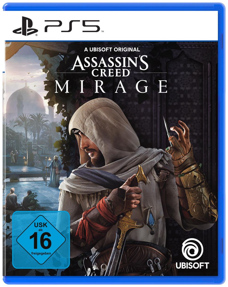 Assassin's Creed Mirage (PlayStation 5) 