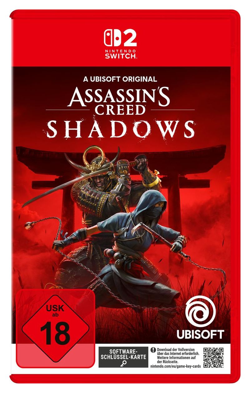 Assassin’s Creed Shadows - Nintendo Switch 2 Standard Edition (Nintendo Switch 2) 