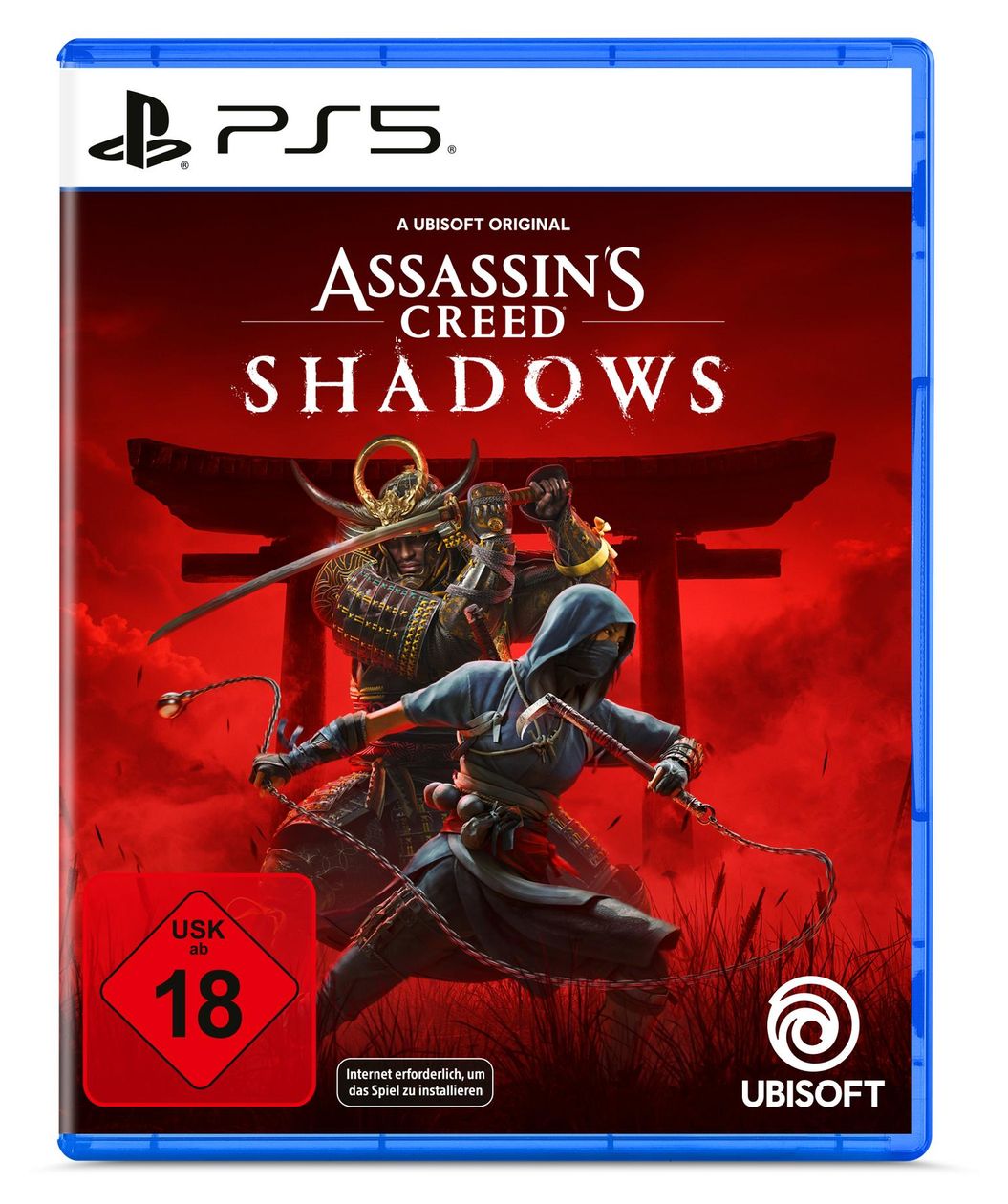 Assassin's Creed Shadows (PlayStation 5) 