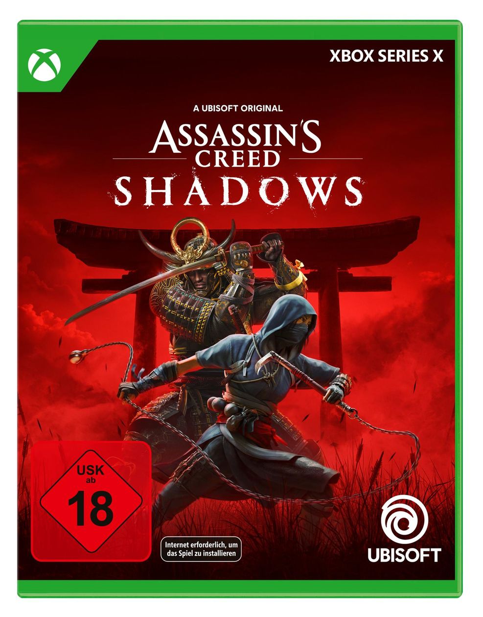 Assassin's Creed Shadows (Xbox Series X) 