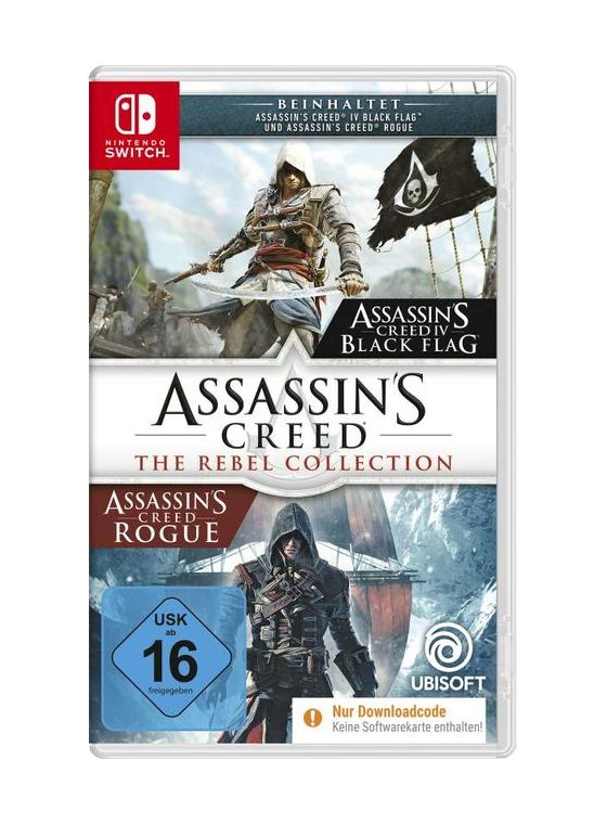 Assassin's Creed The Rebel Collection (Nintendo Switch) 