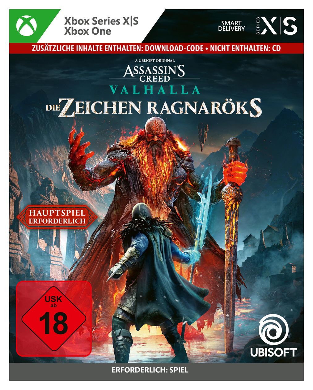 Assassin's Creed Valhalla: Die Zeichen Ragnaröks (Xbox Series X) 