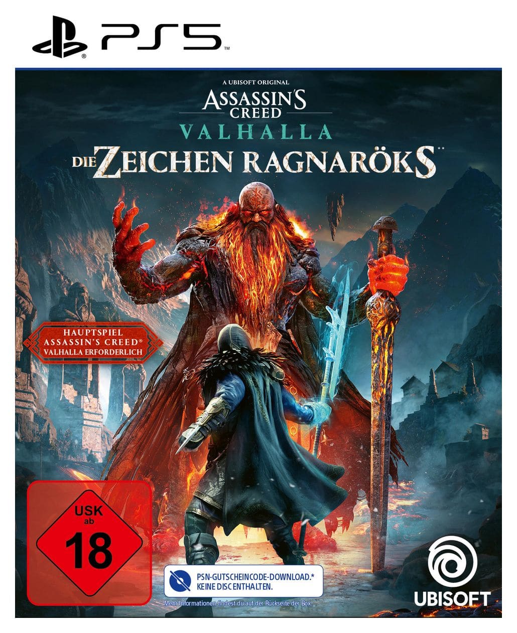 Assassin's Creed Valhalla: Die Zeichen Ragnaröks (PlayStation 5) 